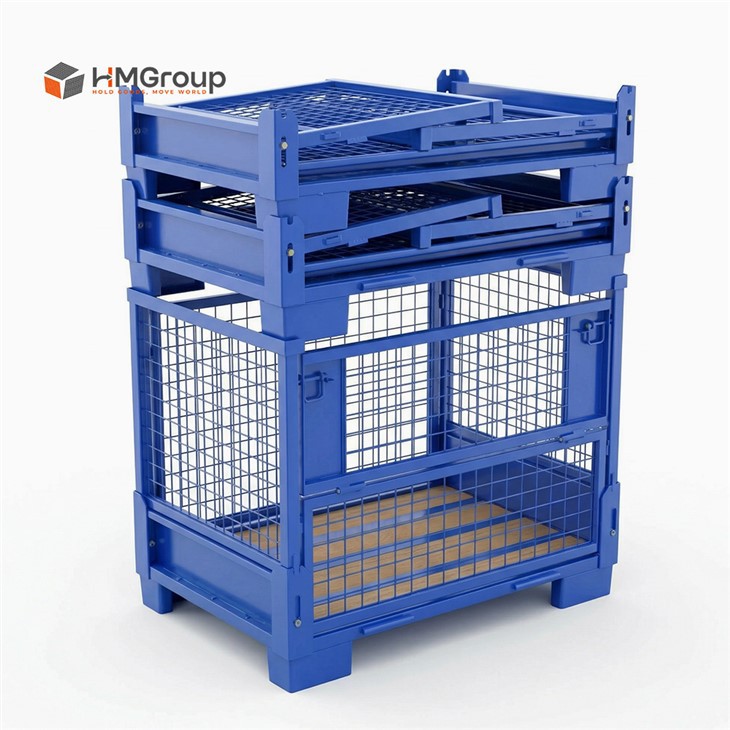 折りたたみコンテナパレット