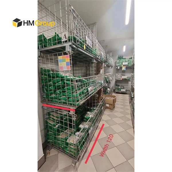 Mesh Pallet Containers