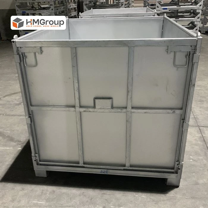 金属製ターンオーバーボックス