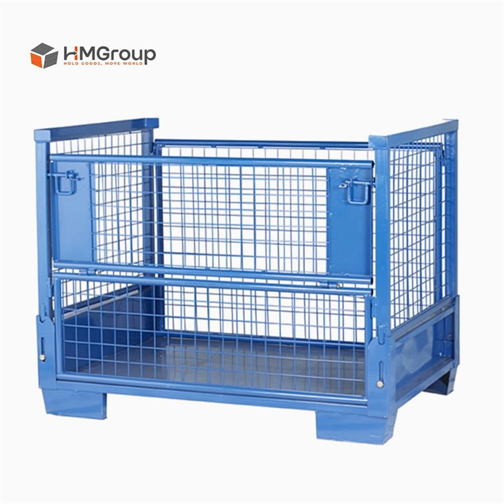 Metal Wire Storage Cage Pallet suppliers