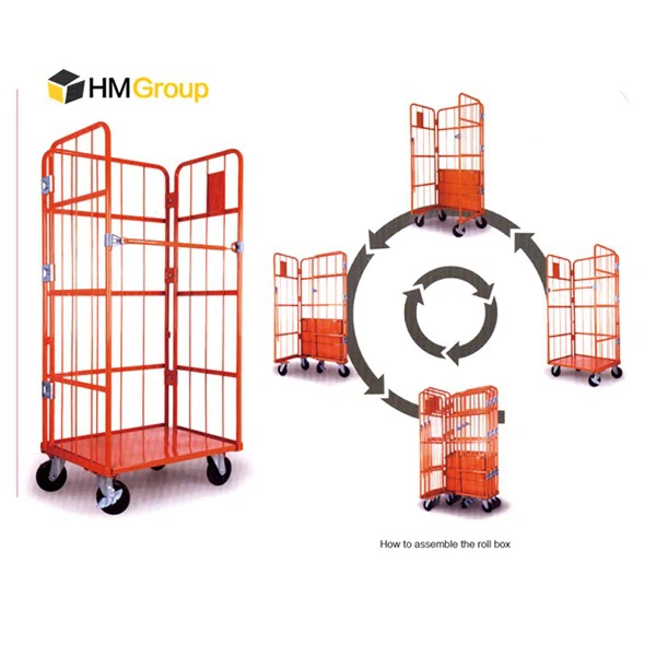 Warehouse Cargo Storage Roll Container