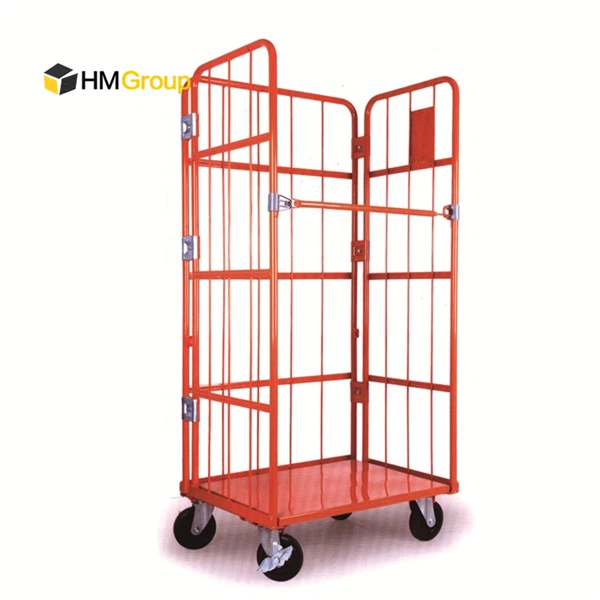 Warehouse Cargo Storage Roll Container