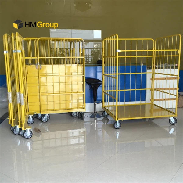 Warehouse Cargo Storage Roll Container