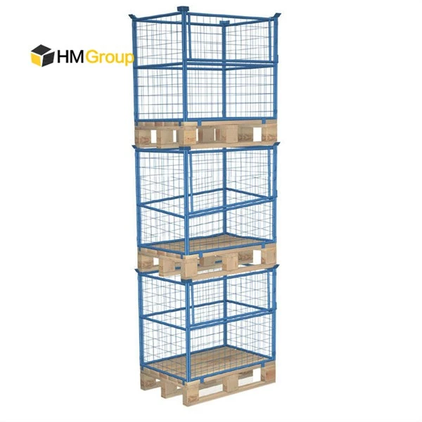 Warehouse Pallet Cages